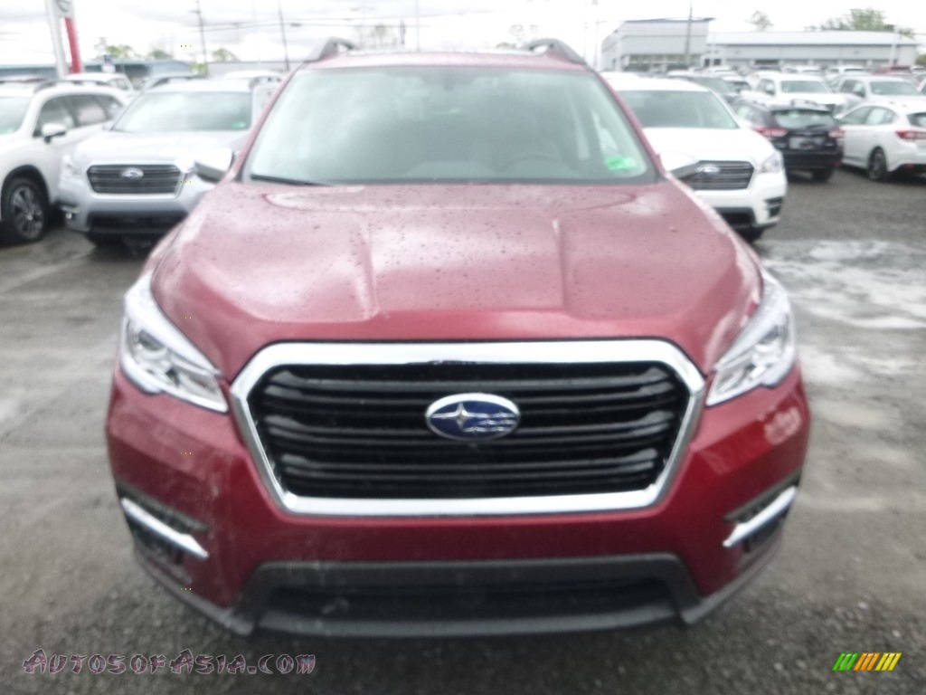 2019 Ascent Touring - Crimson Red Pearl / Java Brown photo #9