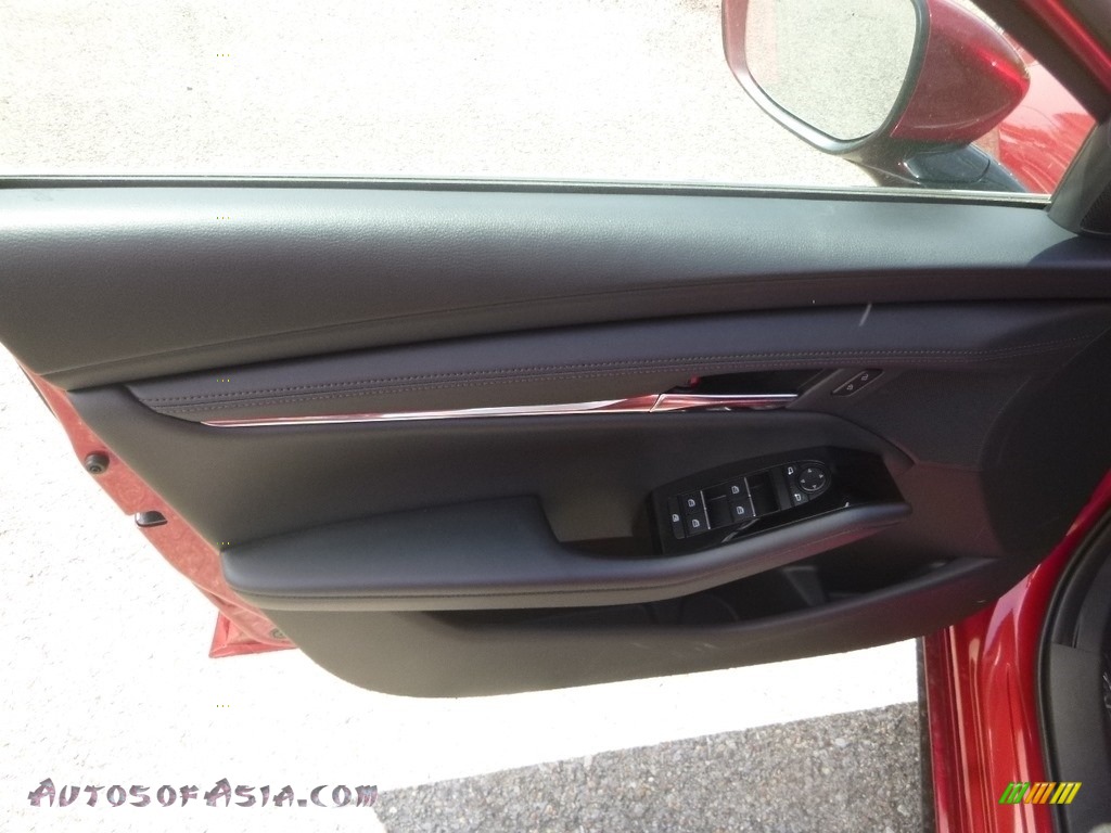 2019 MAZDA3 Hatchback AWD - Soul Red Crystal Metallic / Black photo #10