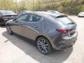 Mazda MAZDA3 Hatchback Preferred AWD Machine Gray Metallic photo #5
