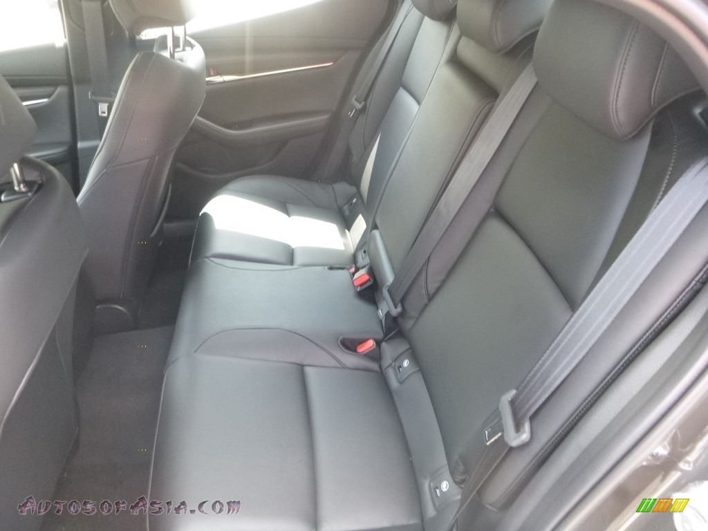 2019 MAZDA3 Hatchback Preferred AWD - Machine Gray Metallic / Black photo #7