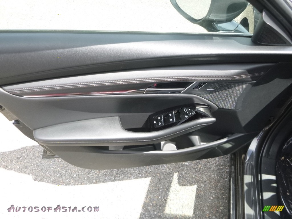 2019 MAZDA3 Hatchback Preferred AWD - Machine Gray Metallic / Black photo #9