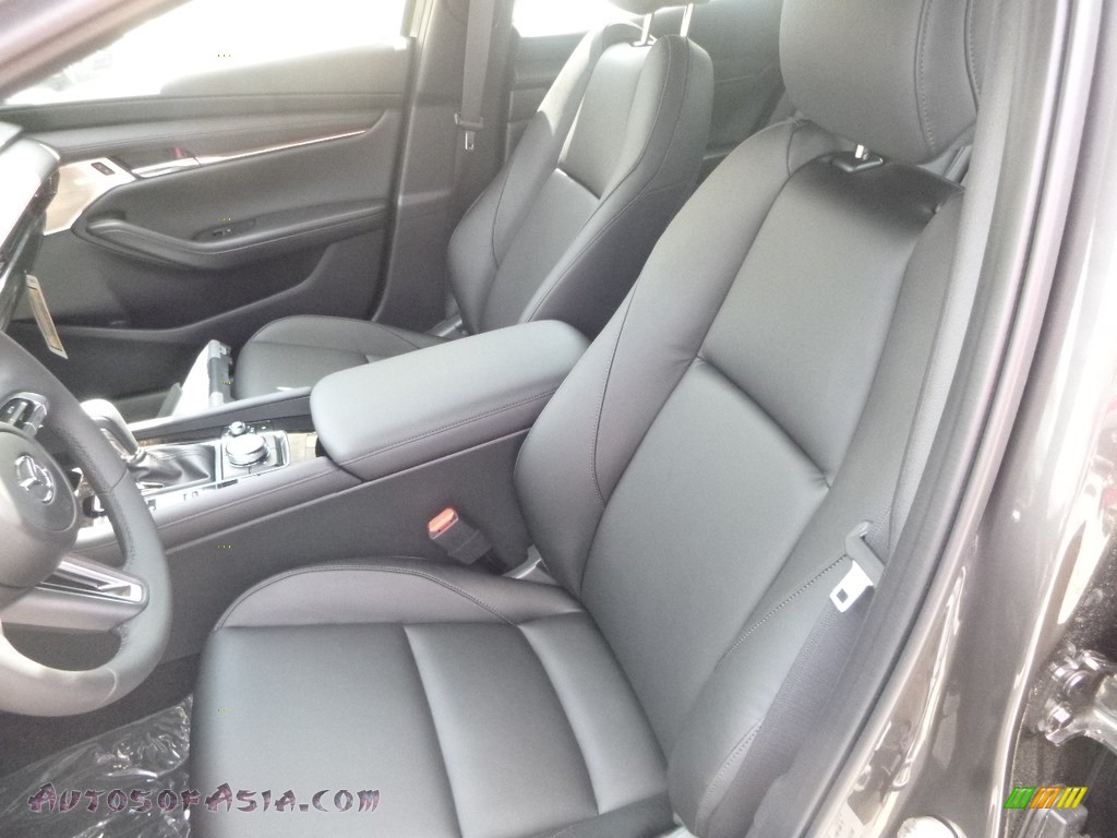 2019 MAZDA3 Hatchback Preferred AWD - Machine Gray Metallic / Black photo #10