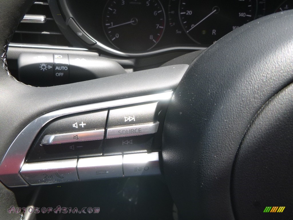 2019 MAZDA3 Hatchback Preferred AWD - Machine Gray Metallic / Black photo #15