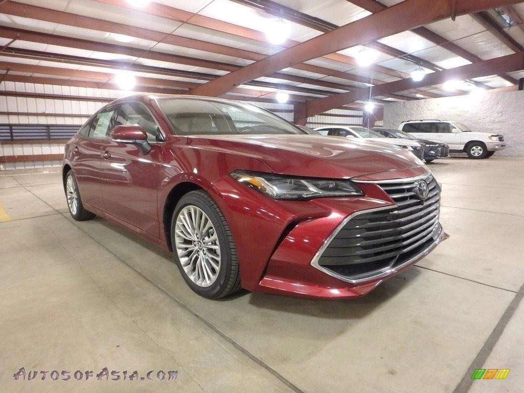 Ruby Flare Pearl / Almond Toyota Avalon Limited