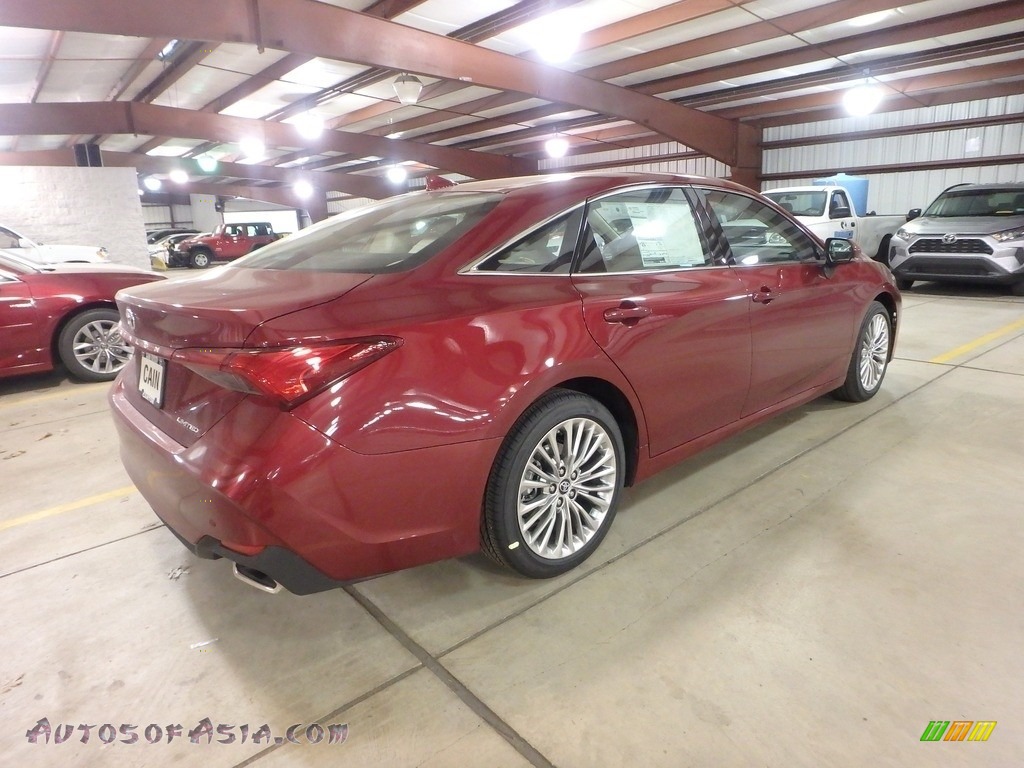 2019 Avalon Limited - Ruby Flare Pearl / Almond photo #2