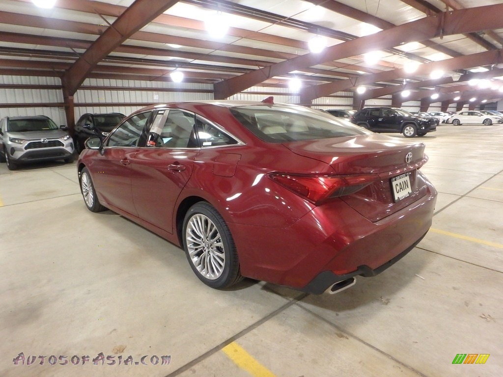 2019 Avalon Limited - Ruby Flare Pearl / Almond photo #3
