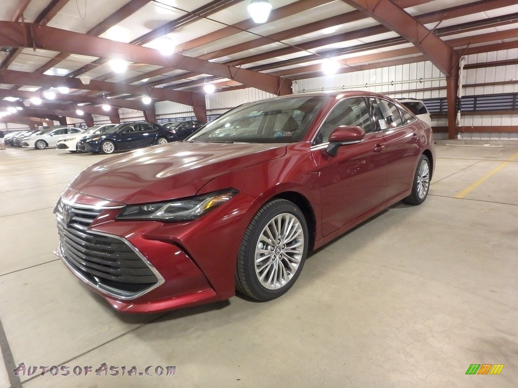2019 Avalon Limited - Ruby Flare Pearl / Almond photo #4