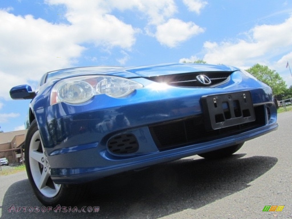 Arctic Blue Pearl / Ebony Acura RSX Type S Sports Coupe