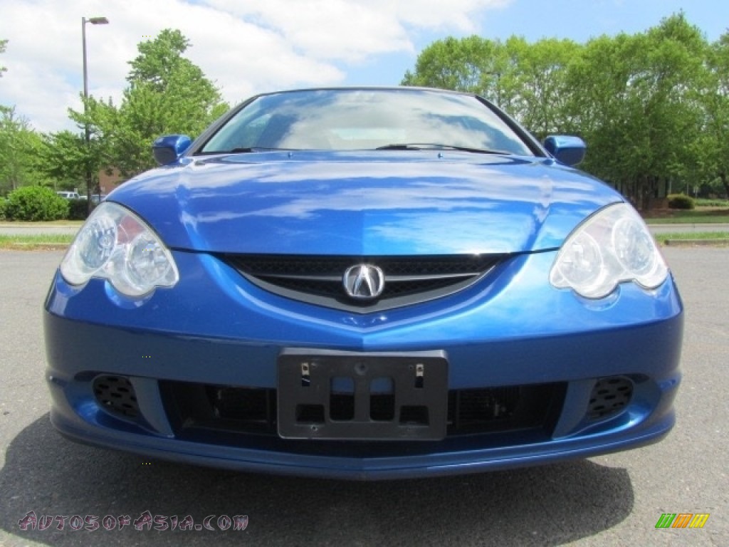 2004 RSX Type S Sports Coupe - Arctic Blue Pearl / Ebony photo #4