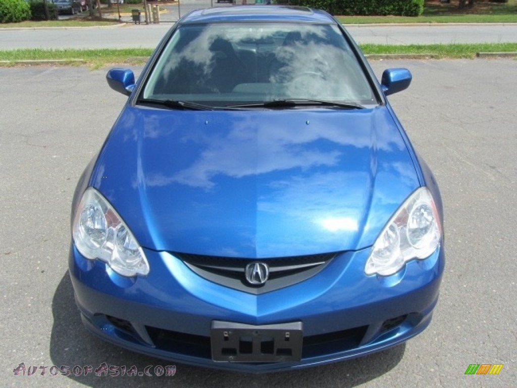 2004 RSX Type S Sports Coupe - Arctic Blue Pearl / Ebony photo #5