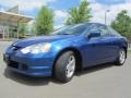 Acura RSX Type S Sports Coupe Arctic Blue Pearl photo #6