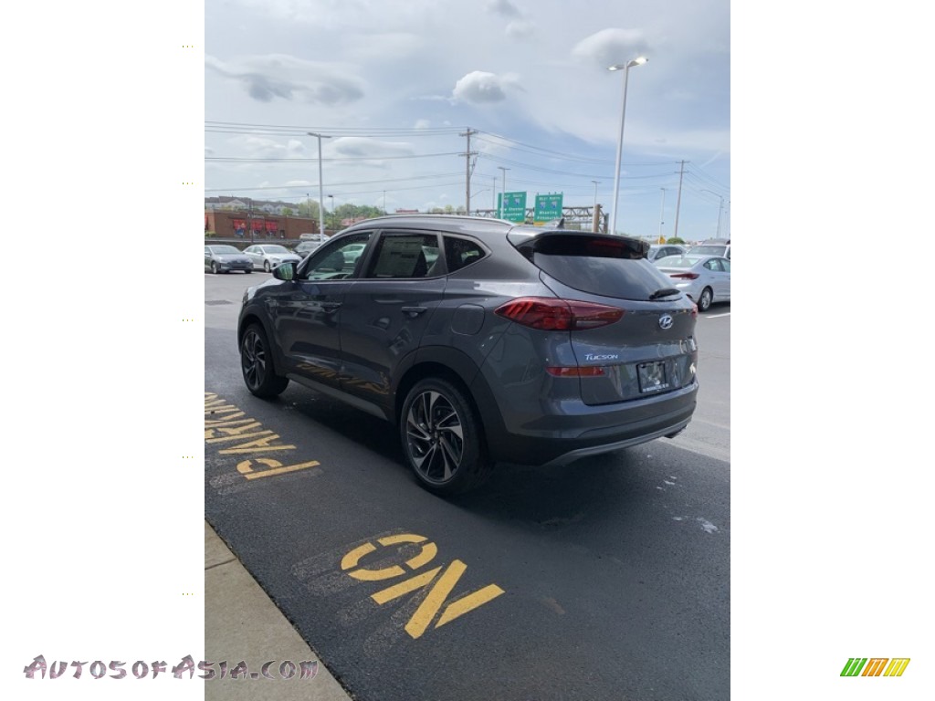 2019 Tucson Sport AWD - Magnetic Force Metallic / Black photo #6