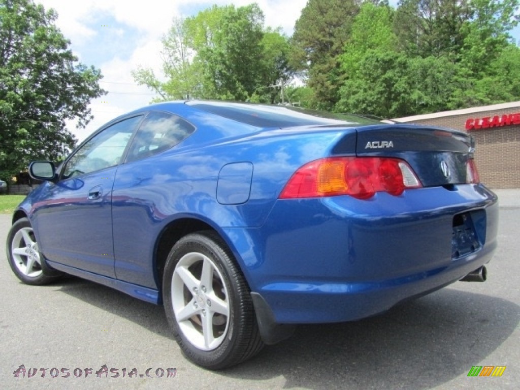 2004 RSX Type S Sports Coupe - Arctic Blue Pearl / Ebony photo #8