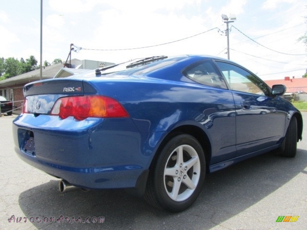 2004 RSX Type S Sports Coupe - Arctic Blue Pearl / Ebony photo #10