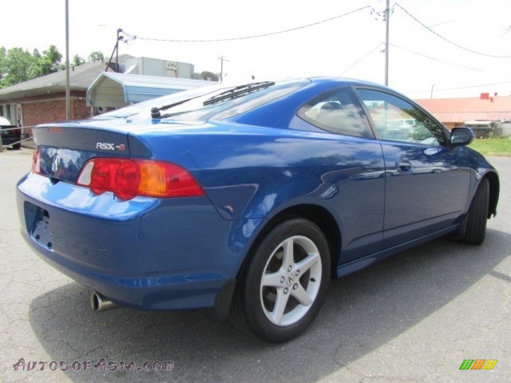 2004 RSX Type S Sports Coupe - Arctic Blue Pearl / Ebony photo #11