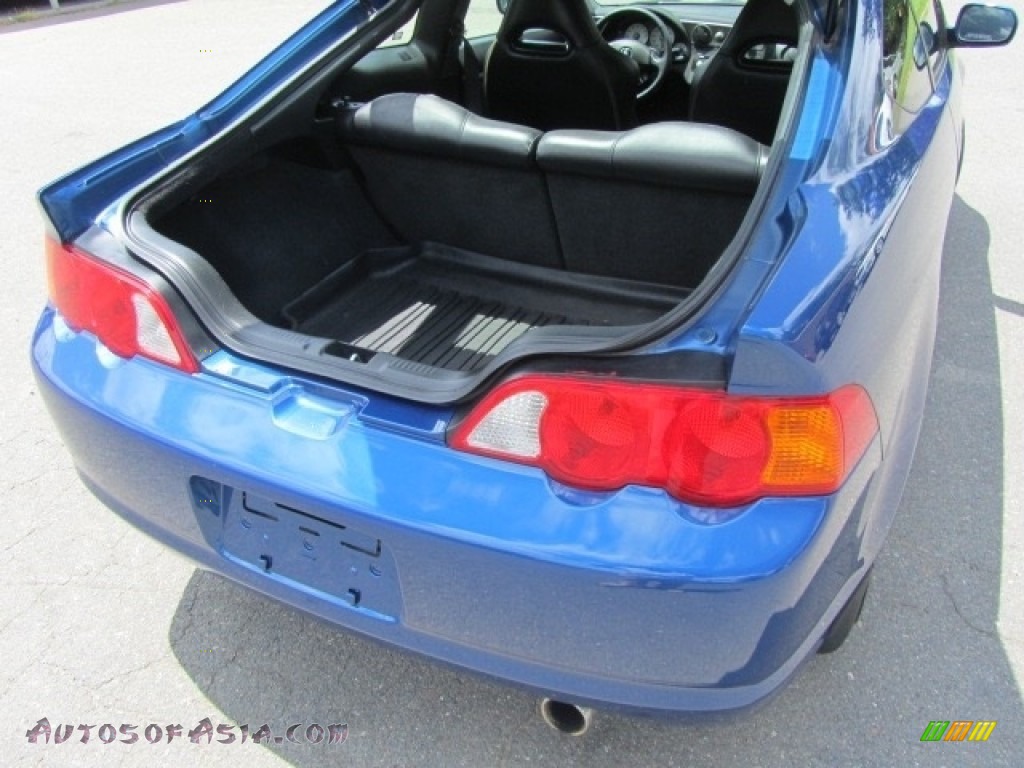 2004 RSX Type S Sports Coupe - Arctic Blue Pearl / Ebony photo #21