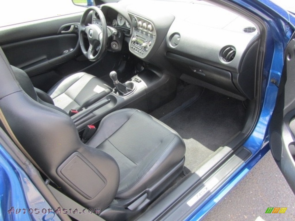 2004 RSX Type S Sports Coupe - Arctic Blue Pearl / Ebony photo #22