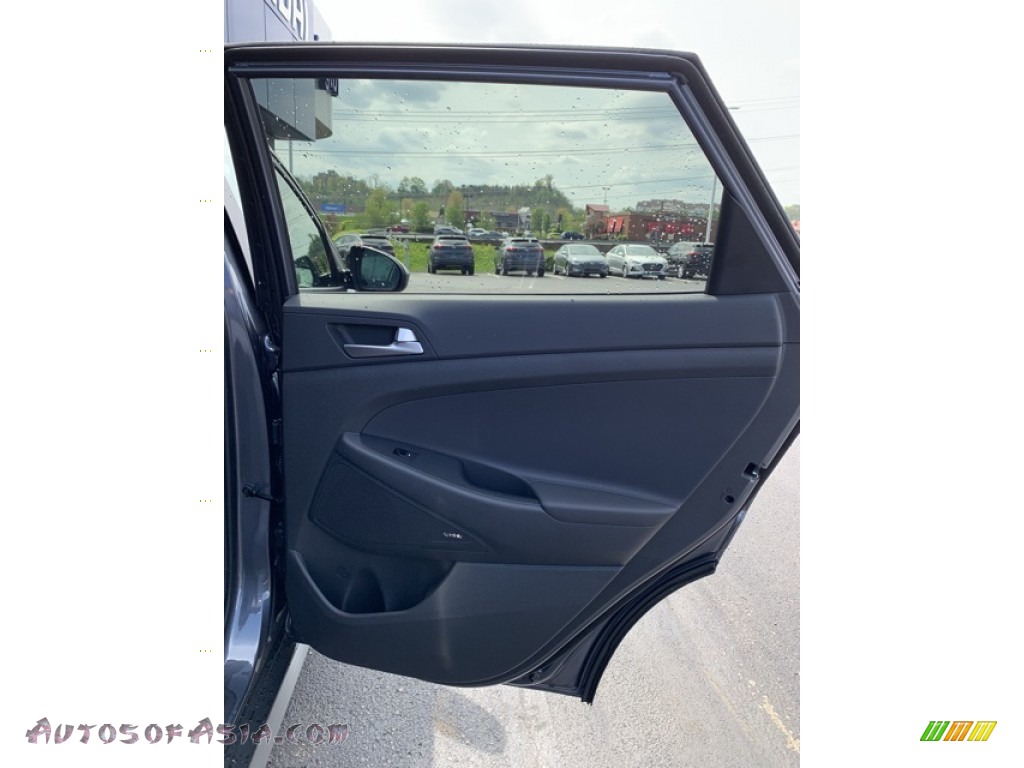 2019 Tucson Sport AWD - Magnetic Force Metallic / Black photo #25