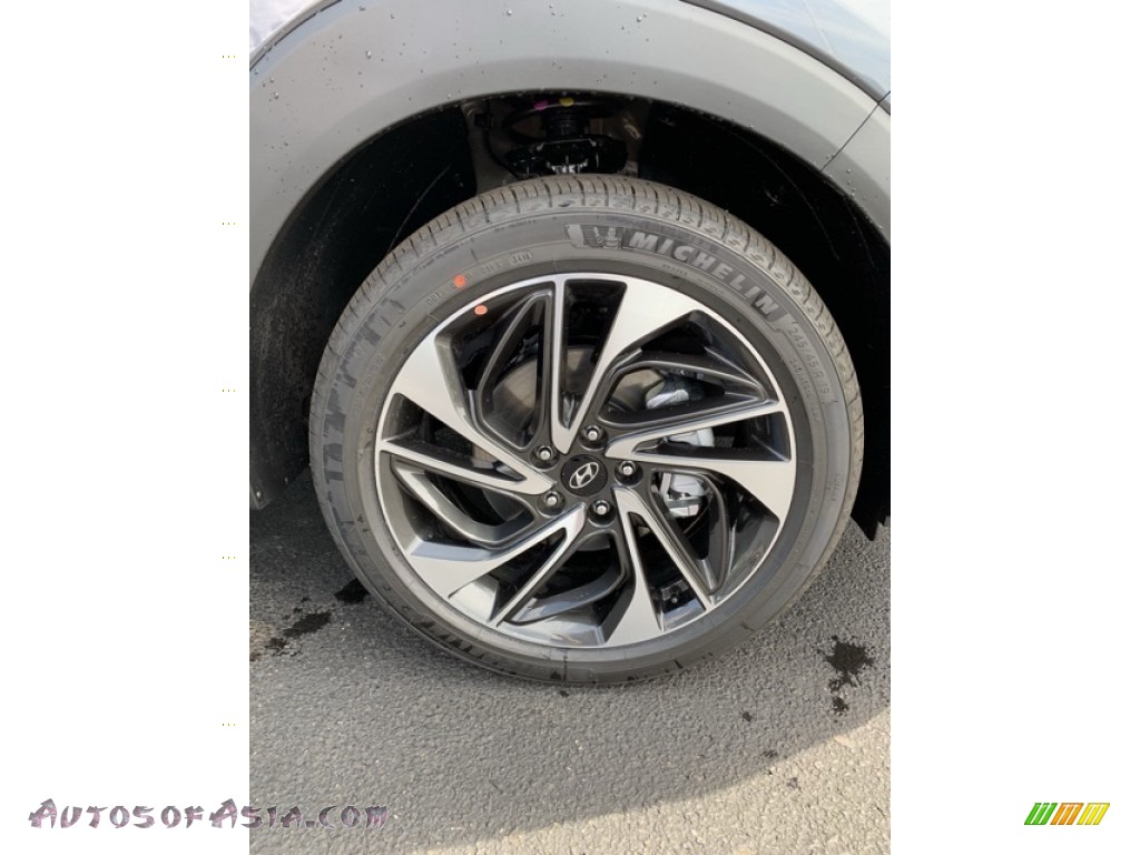 2019 Tucson Sport AWD - Magnetic Force Metallic / Black photo #31