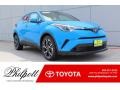 Toyota C-HR XLE Blue Flame photo #1