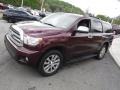 Toyota Sequoia Limited 4WD Cassis Red Pearl photo #7
