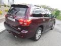 Toyota Sequoia Limited 4WD Cassis Red Pearl photo #10