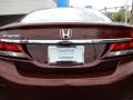 Honda Civic EX Sedan Crimson Pearl photo #16