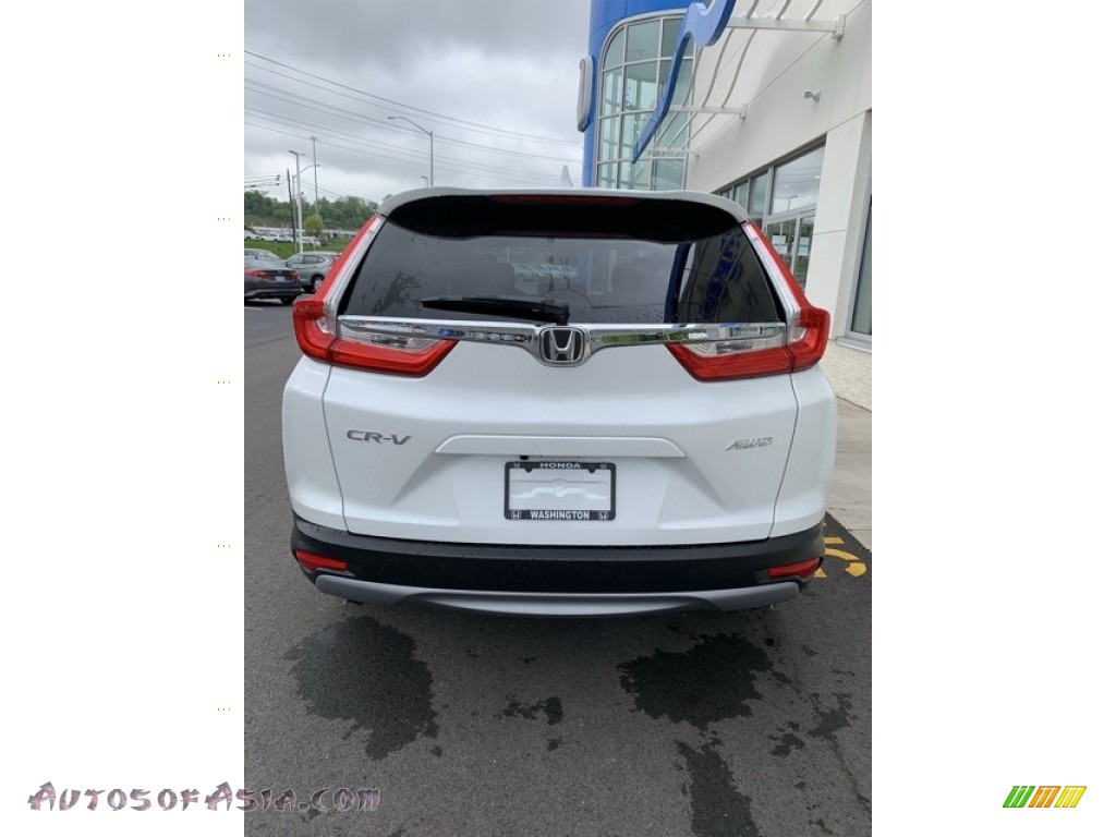 2019 CR-V EX AWD - Platinum White Pearl / Black photo #6
