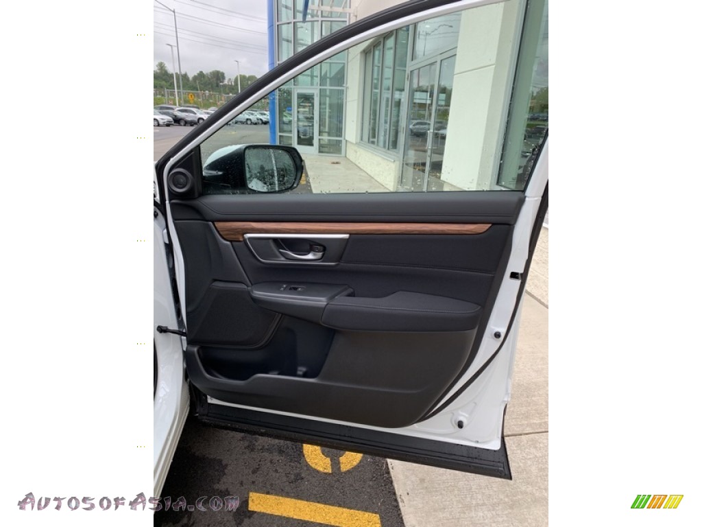 2019 CR-V EX AWD - Platinum White Pearl / Black photo #26