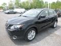 Nissan Rogue Sport SV AWD Magnetic Black Pearl photo #8