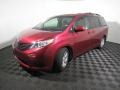 Toyota Sienna LE Salsa Red Pearl photo #7