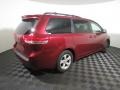 Toyota Sienna LE Salsa Red Pearl photo #14