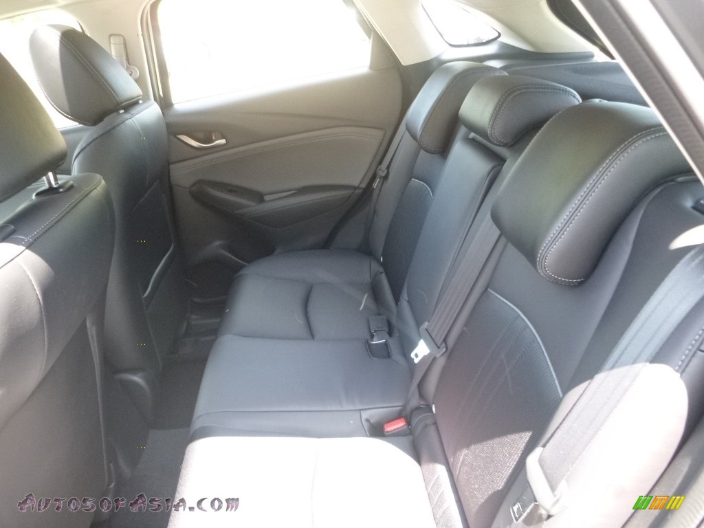 2019 CX-3 Touring AWD - Machine Gray Metallic / Black photo #8