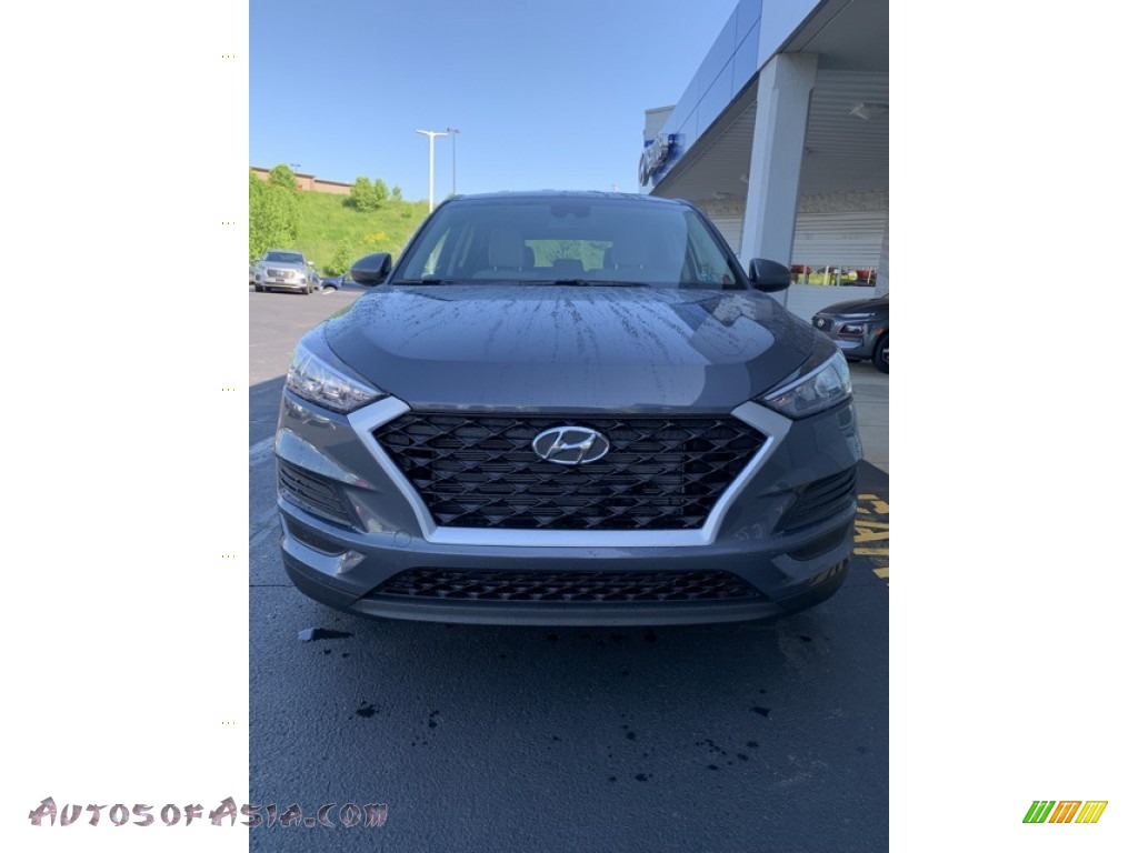 2019 Tucson SE AWD - Magnetic Force Metallic / Gray photo #8
