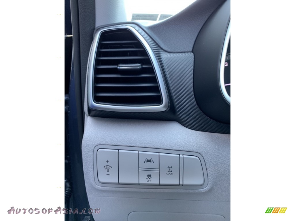 2019 Tucson SE AWD - Magnetic Force Metallic / Gray photo #11