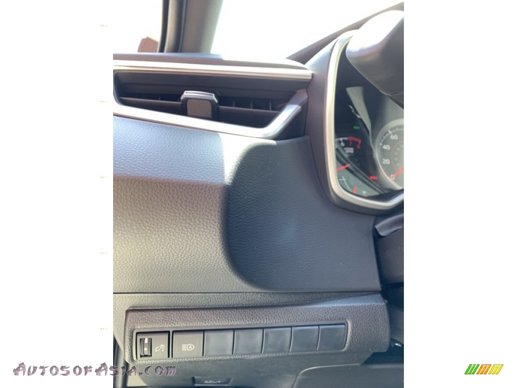 2019 Corolla Hatchback SE - Blizzard White Pearl / Black photo #10