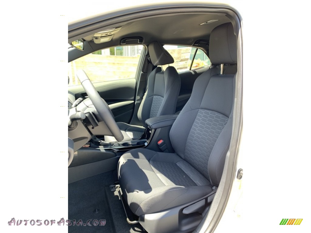 2019 Corolla Hatchback SE - Blizzard White Pearl / Black photo #12