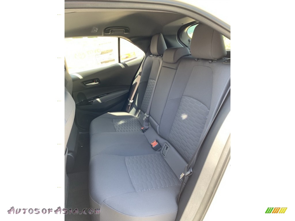 2019 Corolla Hatchback SE - Blizzard White Pearl / Black photo #17