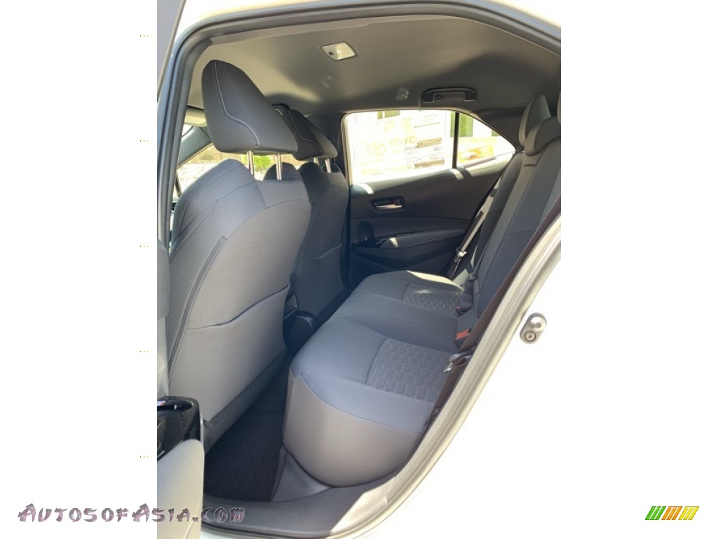2019 Corolla Hatchback SE - Blizzard White Pearl / Black photo #18
