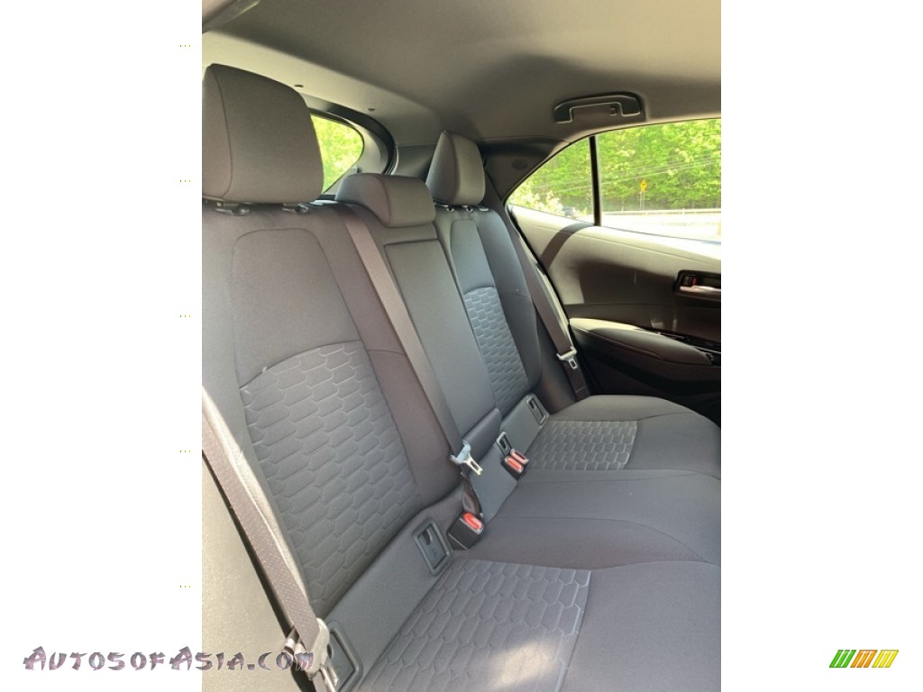 2019 Corolla Hatchback SE - Blizzard White Pearl / Black photo #24