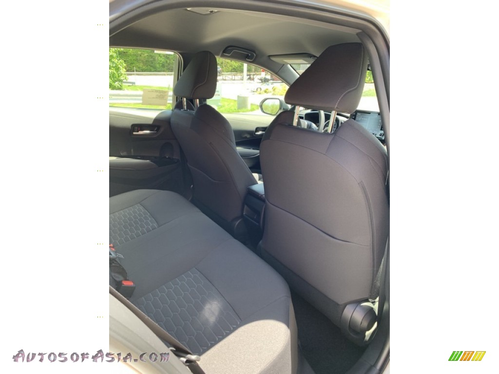 2019 Corolla Hatchback SE - Blizzard White Pearl / Black photo #25