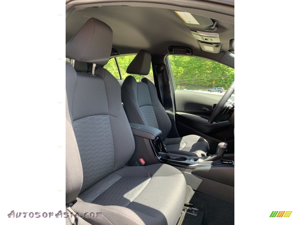 2019 Corolla Hatchback SE - Blizzard White Pearl / Black photo #27