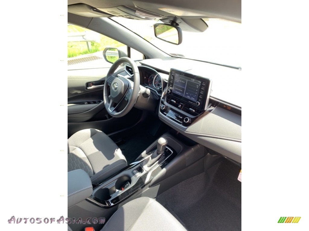 2019 Corolla Hatchback SE - Blizzard White Pearl / Black photo #28