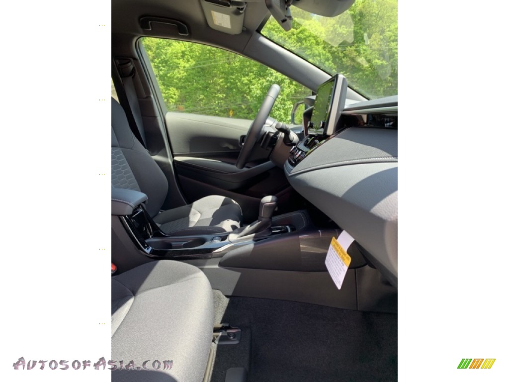 2019 Corolla Hatchback SE - Blizzard White Pearl / Black photo #29