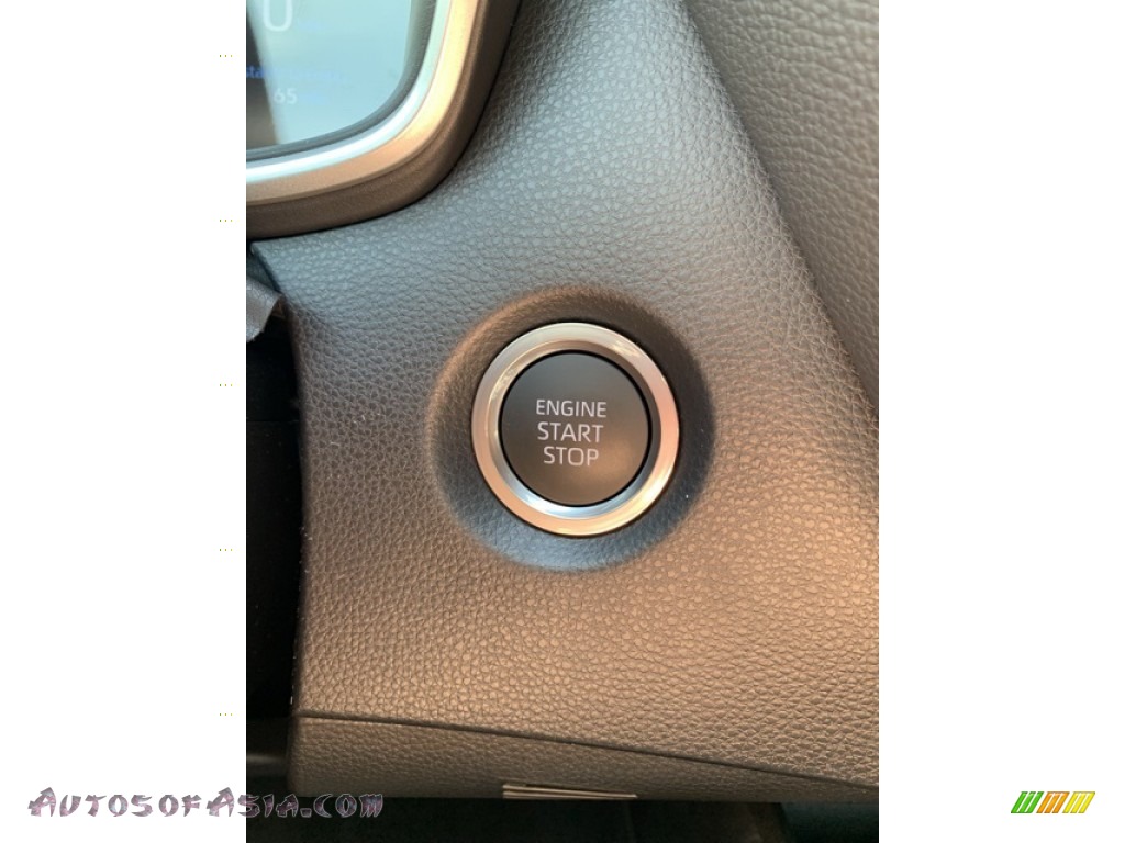 2019 Corolla Hatchback SE - Blizzard White Pearl / Black photo #33