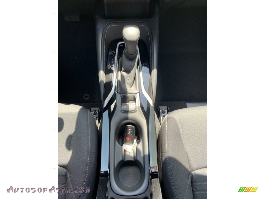 2019 Corolla Hatchback SE - Blizzard White Pearl / Black photo #34