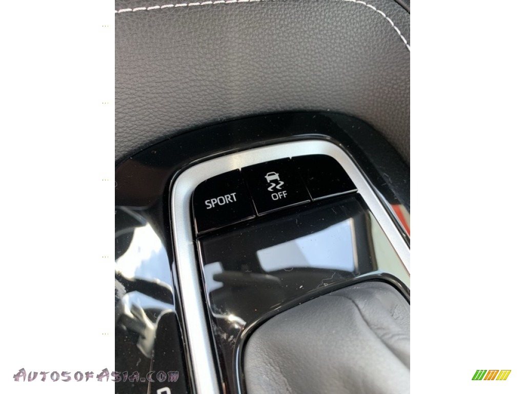 2019 Corolla Hatchback SE - Blizzard White Pearl / Black photo #35