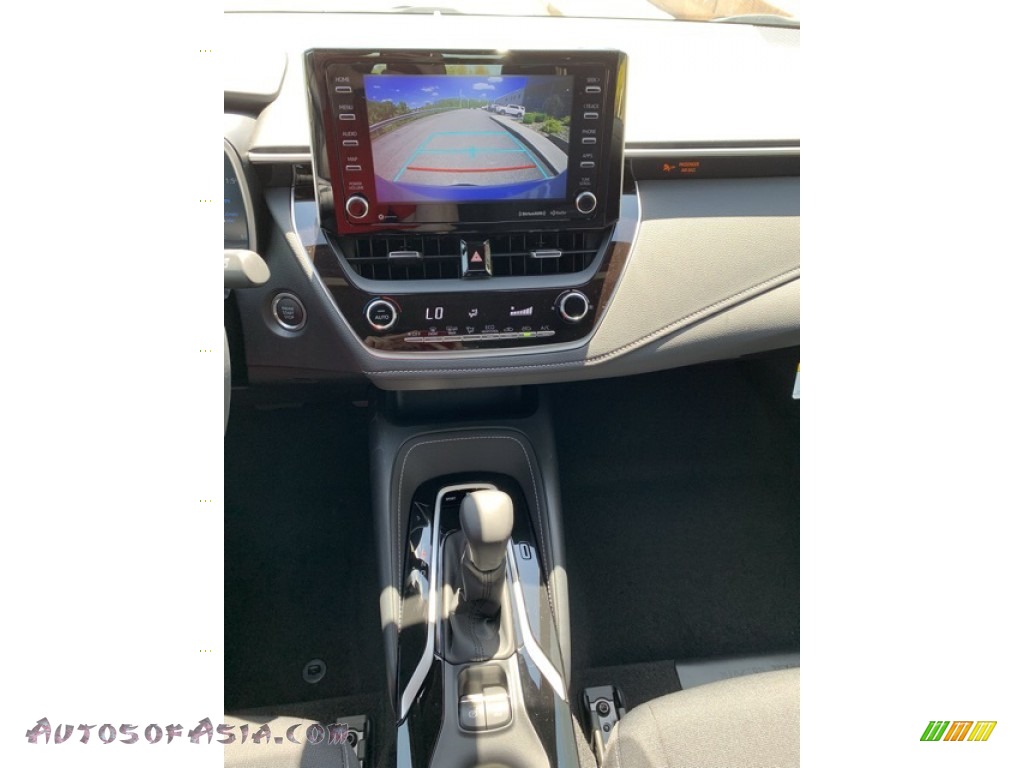 2019 Corolla Hatchback SE - Blizzard White Pearl / Black photo #38