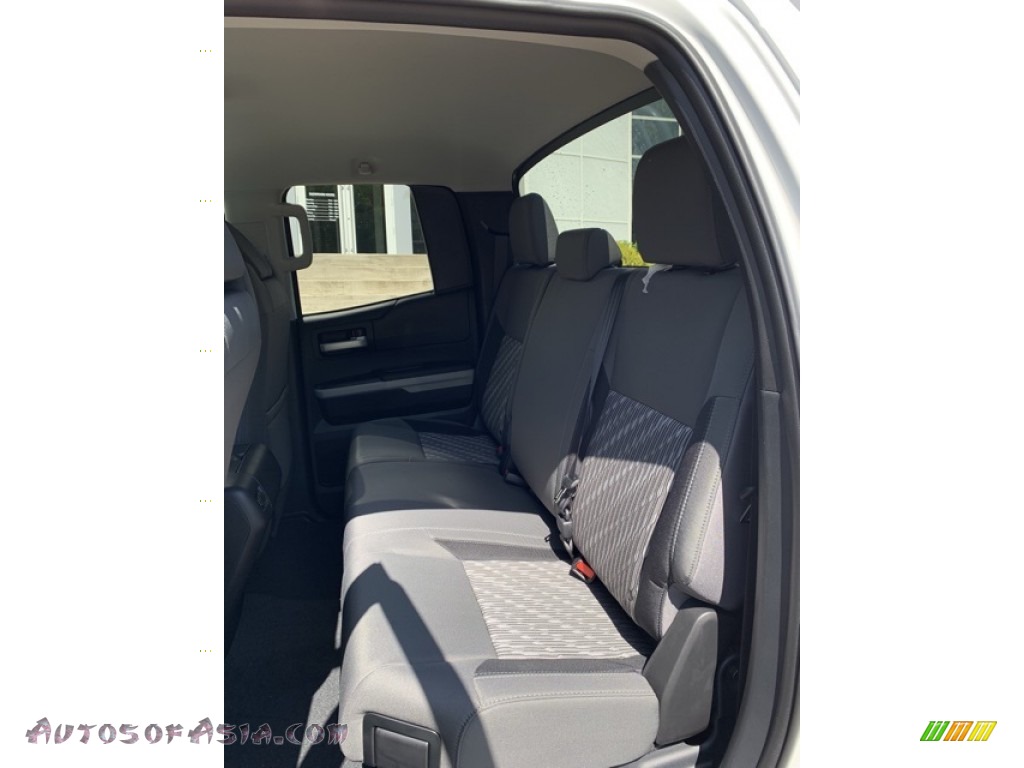 2019 Tundra SR5 Double Cab 4x4 - Super White / Graphite photo #17
