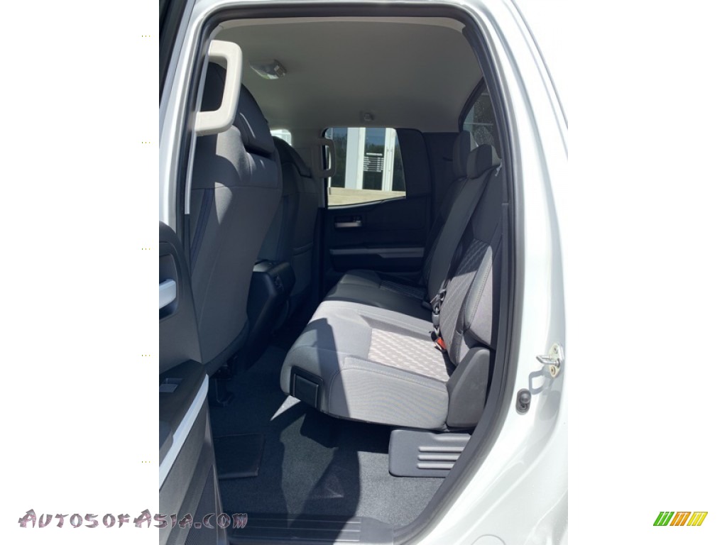 2019 Tundra SR5 Double Cab 4x4 - Super White / Graphite photo #18